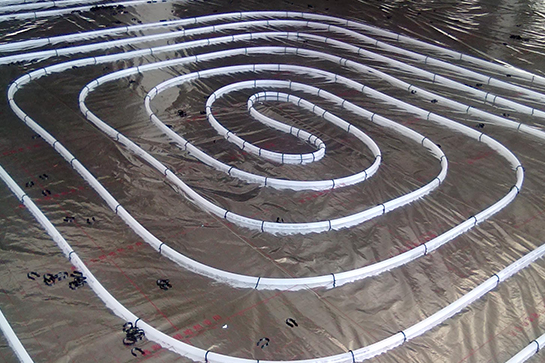 地暖管鋪設(shè) 地暖管鋪設(shè)